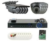 GW Motorized Camera Auto Focus Security System 1080P HD CVI 8CH Video Security Camera System 8x 4 Bullet 4 Dome 2MP Waterproof Sony Cmos 2.8 12mm Remote C