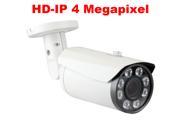 GW4028IP 4 Megapixel 2592 x 1520 Pixel HD H.265 H.264 Video Compression Outdoor Network PoE Power Over Ethernet Security IP Camera 2.8~12mm Varifocal Lens 82 9