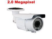 GW892CV 2.0 Megapixel CVI Camera 1080P Full HD Sony CMOS Adjustable 22~115 Degrees Viewing Angle 164 Feet Night Vision Range Built in OSD Menu HD CVI Security C