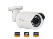 GW5037IP PoE IP Camera 5 Megapixel 2592 x 1920 Pixel Super HD 1920P Network PoE Power Over Ethernet 1080P Weatherproof Security Camera with 3.6mm Wide Angle L