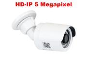 GW5237IP HD IP Camera 5MP Megapixel Both H.265 H.264 Compatible PoE Power over Ethernet 3.6mm 87° Wide Viewing Lens 100 Feet Night Vision Surveillance ONVIF