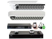 GW 5MP 2592x1920p 32 Channel 1920P NVR PoE IP Security Camera System 32 x HD 2.8~12mm Varifocal Zoom 196ft IR IP Camera 5 Megapixel More Pixels Than 1080