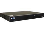 GW 8 Channel H.265 H.264 HDMI 4K NVR Network Video Recorder 8CH PoE Ports Compatible with 8MP 5MP 4MP 1080P Realtime ONVIF IP Cameras No HDD Included