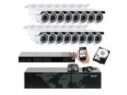GW 5MP 2592x1920p 16 Channel 1920P NVR PoE IP Security Camera System 16 x HD 2.8~12mm Varifocal Zoom 196ft IR IP Camera 5 Megapixel More Pixels Than 1080