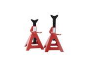 7446 6 Ton Ratchet Style Jack Stand Pair