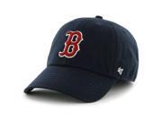 Boston Red Sox 47 Brand Navy B Logo The Franchise Fitted Hat Cap M