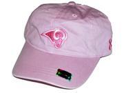 St Louis Rams Women s Hat Cap Reebok Pink Susan G. Komen Relax Adjustable
