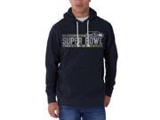 Seattle Seahawks 2015 Super Bowl XLIX 47 Brand Slugger Hooded Sweatshirt Hoodie L