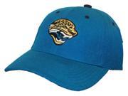 Jacksonville Jaguars Reebok Teal Adjustable Velcro Strap Structured Hat Cap
