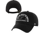 San Antonio Spurs 47 Brand 2014 West Conference Champs Black Adjustable Hat Cap