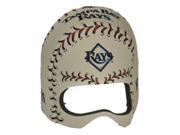 Tampa Bay Rays Rico Industries Foam Rally Lightweight Novelty Hat White