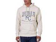 Kansas City Royals 47 Brand Sandstone Slugger Hoodie Sweatshirt XL