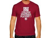 Alabama Crimson Tide Victory 2014 First College Football Playoff T Shirt L