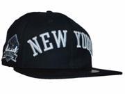 New York Yankees New Era 59Fifty Navy Flat Bill Fitted Structured Hat Cap 8