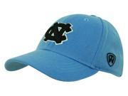 North Carolina Tar Heels Top of the World Youth Blue B.A.F. Memory Flex Hat Cap