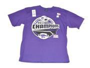 Kansas State Wildcats Blue 84 2012 Big 12 Champs Locker Room Youth T Shirt M