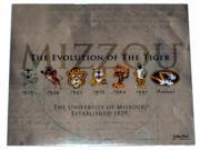 Missouri Tigers Prograph Tigers Evolution Ready to Frame Print 16 X 20