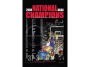 Kansas Jayhawks KU 2008 NCAA National Champions Schedule Print Poster