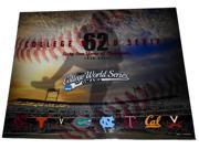 College World Series 2011 Prographs Sixty Two Years of Champions Print 16x20