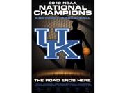 Kentucky Wildcats 2012 Basketball National Champions Final Four Print Poster