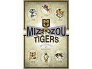 Missouri Tigers MU ProGraphs Evolution Tiger Logo Print Poster 24x36