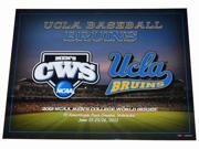 UCLA Bruins Baseball 2012 College World Series Ready to Frame Print 16 X 20