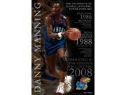 Kansas Jayhawks Limited Edition Tribute to Danny Manning Poster Print 24 x 36