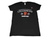 San Francisco Giants SAAG Women 2014 NLCS Champions V Neck T Shirt S