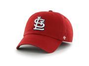 St. Louis Cardinals 47 Brand Franchise MLB Red Classic Relax Hat Cap S