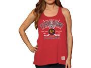 Chicago Blackhawks Retro Brand 2015 Stanley Cup Champs Womens Red Tank Top XL