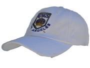 Los Angeles Kings Retro Brand Dirty White Worn Vintage Flexfit Hat Cap S M