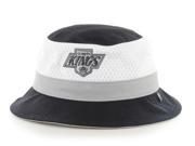 Los Angeles Kings 47 Brand Black Vintage Double Line Bucket Hat Cap
