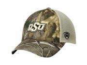 Oklahoma State Cowboys TOW Camo Mesh Prey Adjustable Snapback Hat Cap