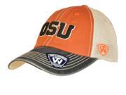 Oregon State Beavers Top of the World Orange Black Offroad Adj Snapback Hat Cap