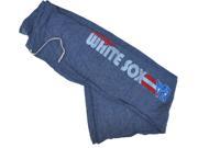 Chicago White Sox SAAG Women Blue Gray Tri Blend Lightweight Pants XL