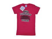Boston Red Sox SAAG Youth Girls Pink Fenway Park 100 Years T Shirt S