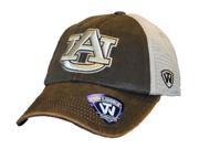 Auburn Tigers Top of the World Brown Scat Mesh Adjustable Snapback Hat Cap