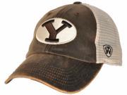 BYU Cougars Top of the World Brown Scat Mesh Adjustable Snapback Hat Cap