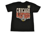 Chicago Blackhawks 2015 Stanley Cup Champs Youth SAAG Trophy T Shirt S