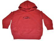 Arkansas Razorbacks TFA Toddler Crimson Fleece Hoodie Sweatshirt 4T