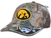 Iowa Hawkeyes TOW Camo Realtree Xtra Memory Foam Flexfit Hat Cap M L