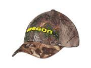 Oregon Ducks TOW Camo Realtree Xtra Memory Foam Adjustable Hat Cap