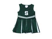 Michigan State Spartans TFA Youth Toddler Dress Up Cheerleading Outfit 6M