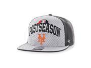 New York Mets 47 Brand 2015 Postseason MLB Playoffs Official On Field Hat Cap