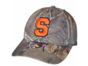 Syracuse Orange TOW Camo Realtree Xtra Memory Foam Flexfit Hat Cap M L