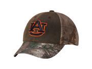 Auburn Tigers TOW Youth Rookie Camo Brown Habitat Realtree Flexfit Hat Cap