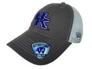 Kentucky Wildcats TOW Gray Putty Two Tone Mesh One Fit Flexfit Hat Cap
