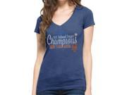 New York Mets 47 Brand Women 2015 National League Champions Scrum T Shirt S