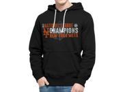 New York Mets 47 Brand 2015 National League Champions Hoodie Sweatshirt S