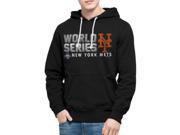 New York Mets 47 Brand 2015 World Series Cross Check Hoodie Sweatshirt L